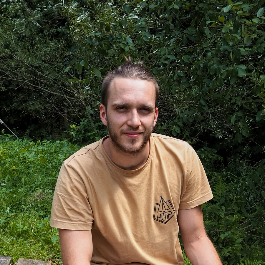 Matěj „Majk“ Majkus - Zástupce hl. vedoucího tábora